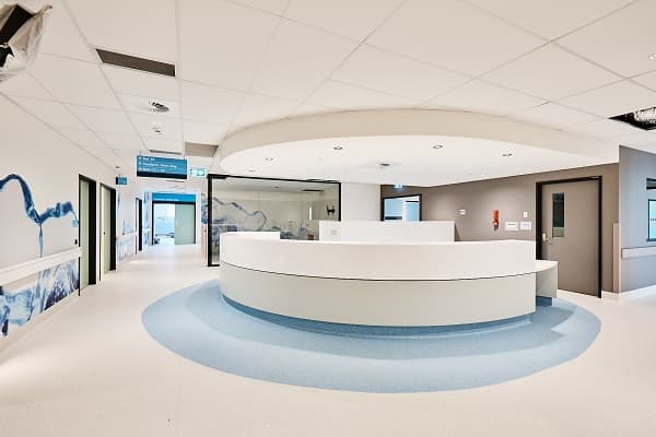 Northern Beaches Hospital in Frenchs Forest